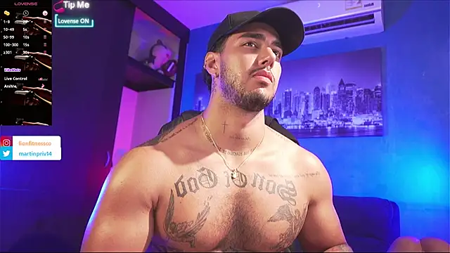 JACOB MARTINS online show from January 2026 08:03:01 PM