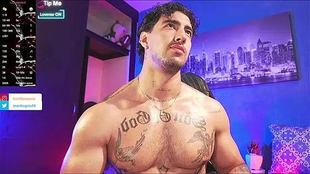 JACOB MARTINS online show from September 2025 02:34:02 AM