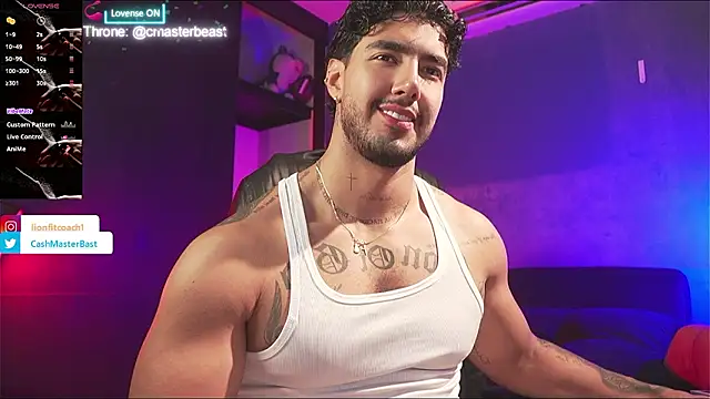 JACOB MARTINS online show from March 2026 09:30:01 PM