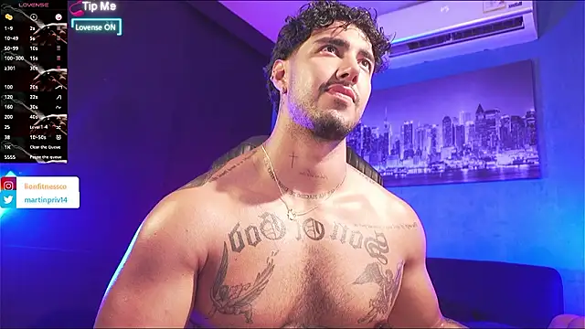 JACOB MARTINS online show from February 2026 10:16:02 PM