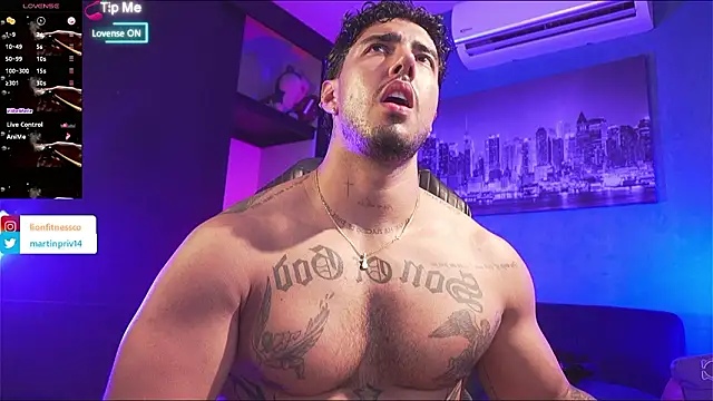 JACOB MARTINS online show from February 2026 07:44:01 PM