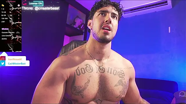 JACOB MARTINS online show from February 2026 09:28:01 PM