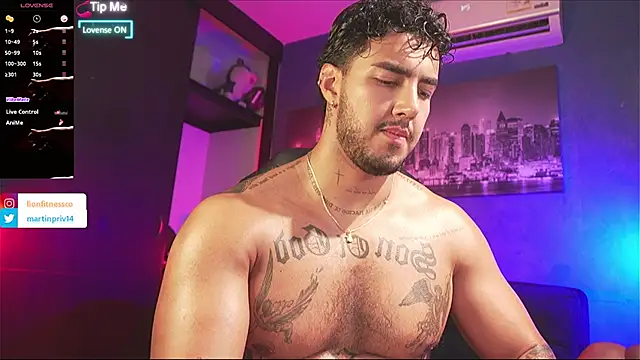 JACOB MARTINS online show from January 2026 09:08:01 PM