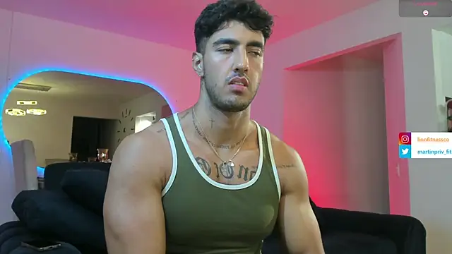 JACOB MARTINS online show from January 2025 04:41:01 AM