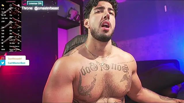 JACOB MARTINS online show from March 2026 08:52:01 PM