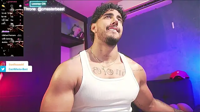 JACOB MARTINS online show from April 2026 04:43:02 PM