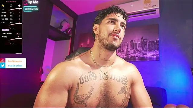 JACOB MARTINS online show from January 2026 08:59:01 PM