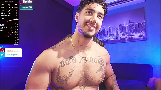 JACOB MARTINS online show from February 2026 05:21:02 PM