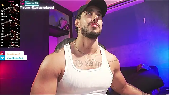 JACOB MARTINS online show from March 2026 08:42:02 PM