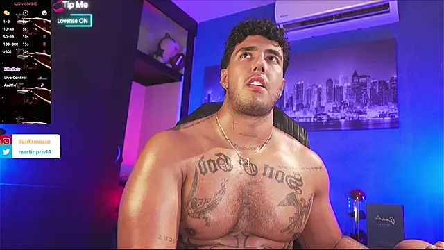 JACOB MARTINS online show from December 2025 08:09:02 PM