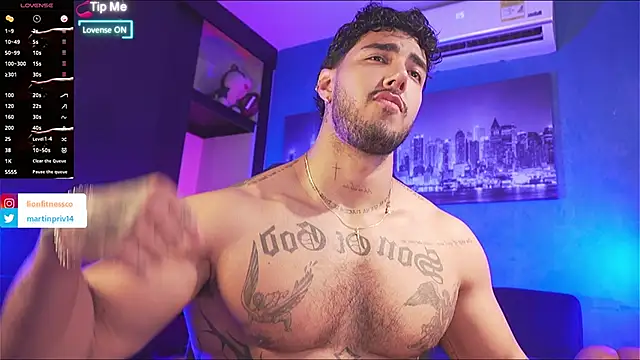 JACOB MARTINS online show from January 2026 03:59:01 PM