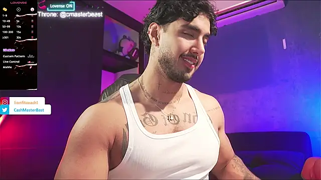 JACOB MARTINS online show from March 2026 09:17:01 PM