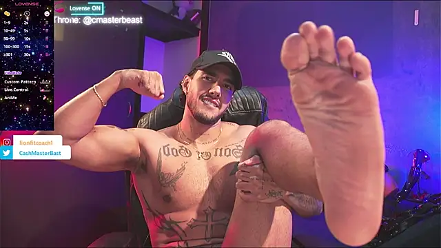 JACOB MARTINS online show from May 2026 05:36:02 AM