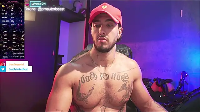 JACOB MARTINS online show from May 2026 09:34:01 PM