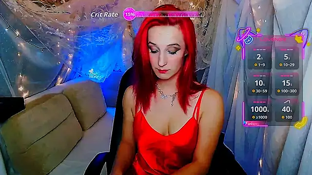 AgathaNoxe online show from September 2025 10:05:01 PM