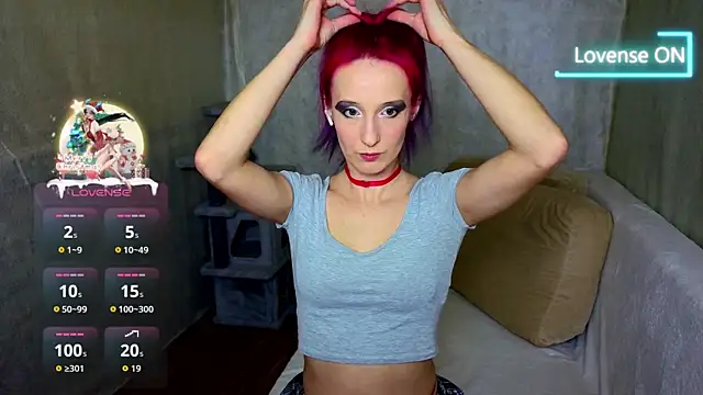 AgathaNoxe online show from December 2025 08:47:01 PM