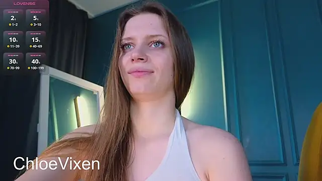 Chloe Vixen online show from February 2025 07:51:01 PM