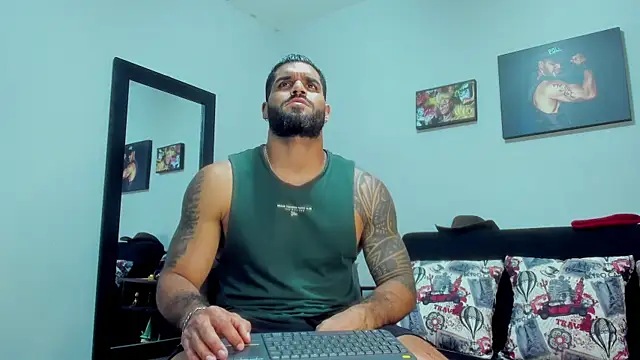 SamirHazard97 online show from October 2025 09:15:02 PM