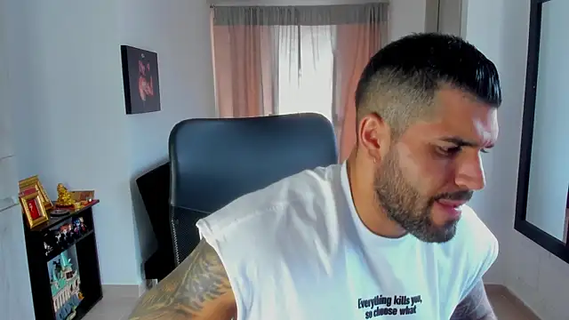 SamirHazard97 online show from January 2026 08:45:02 PM