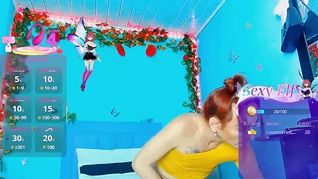 deboraath online show from February 2025 11:32:02 AM