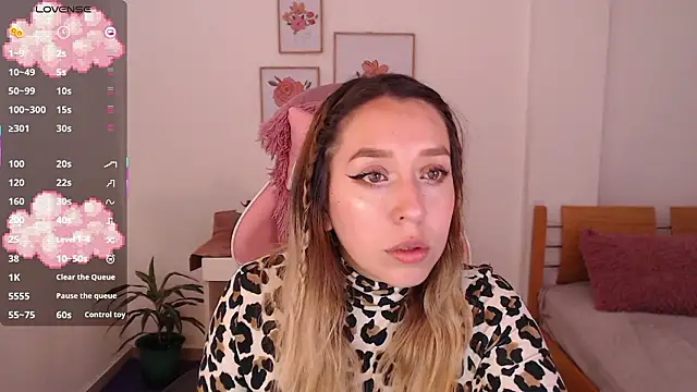 Dahlia  espresso online show from February 2026 08:09:01 PM