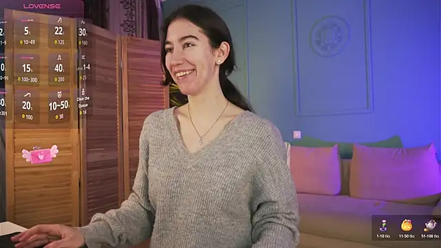 Belle Via online show from December 2025 03:44:02 PM