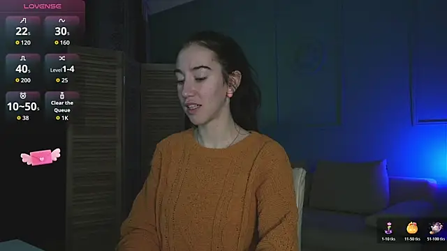 Belle Via online show from November 2025 05:17:02 PM