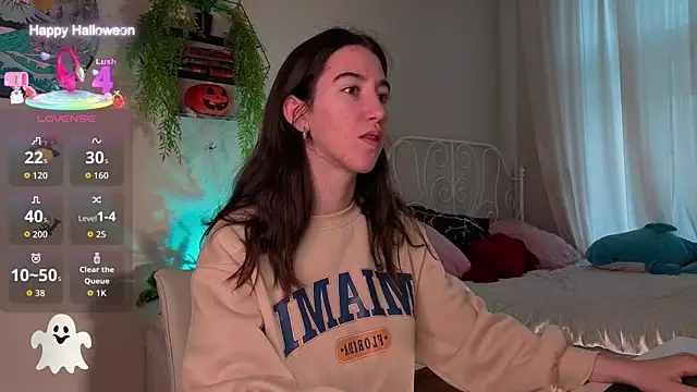 Belle Via online show from November 2025 10:20:01 AM