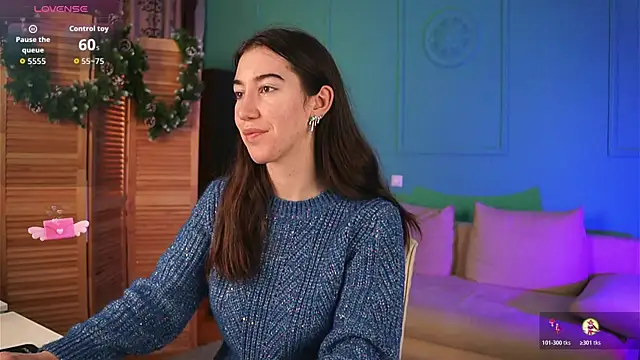 Belle Via online show from December 2025 02:01:02 PM