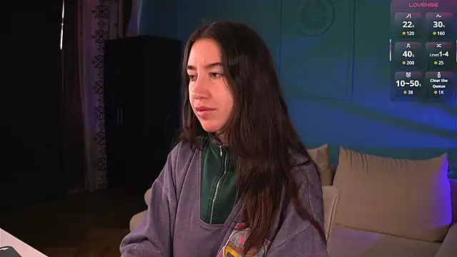Belle Via online show from April 2026 08:37:02 AM