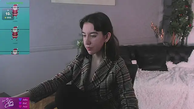 Snapshot of Belle_Via chatting on January 2025 01:48:02 PM Belle Via online show from January 2025 01:48:02 PM