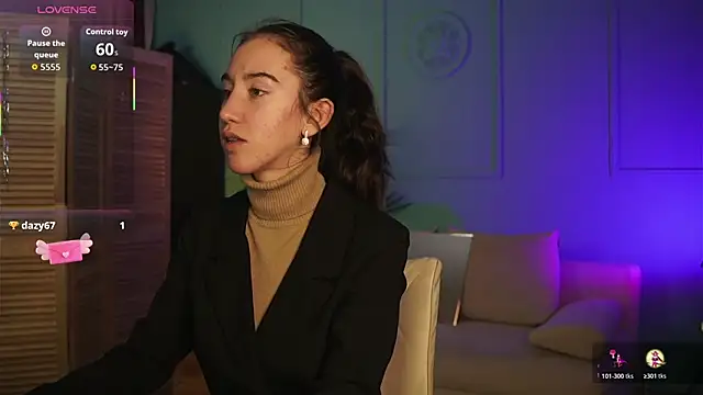 Belle Via online show from November 2025 03:37:01 PM