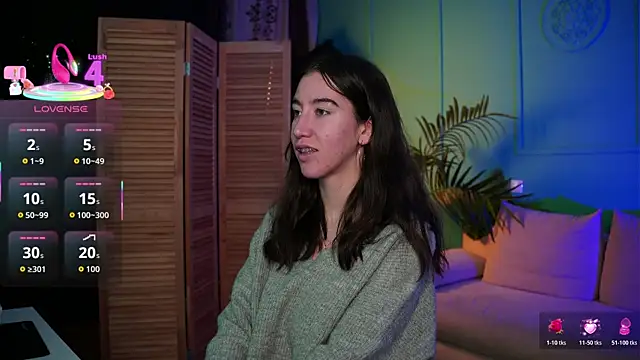 Belle Via online show from October 2025 03:33:02 PM