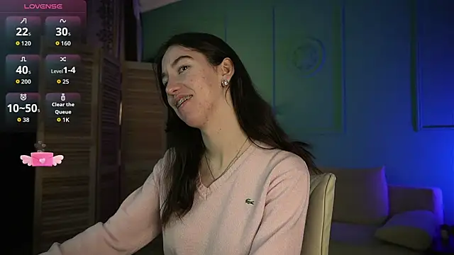 Belle Via online show from November 2025 03:39:01 PM