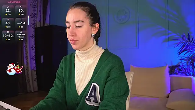 Belle Via online show from February 2026 04:23:01 AM