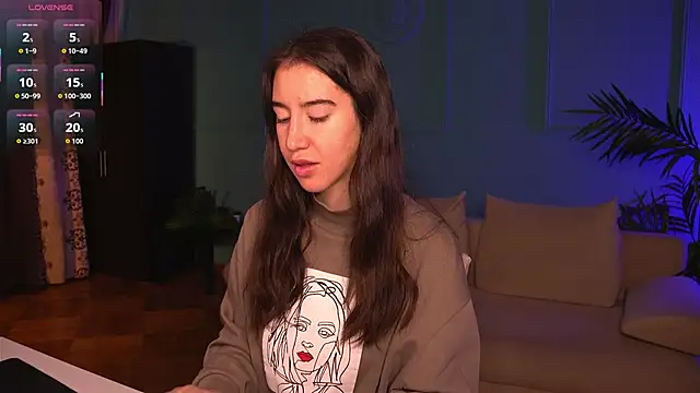 Belle Via online show from March 2026 07:28:01 AM