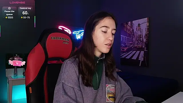 Belle Via online show from November 2025 10:14:02 AM