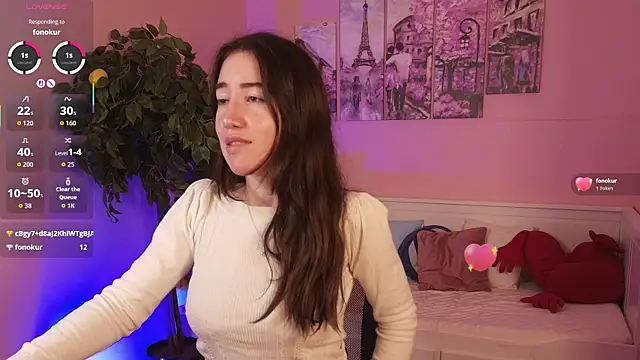 Belle Via online show from April 2026 03:51:02 PM