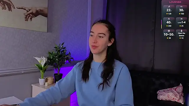 Belle Via online show from April 2026 06:10:02 PM