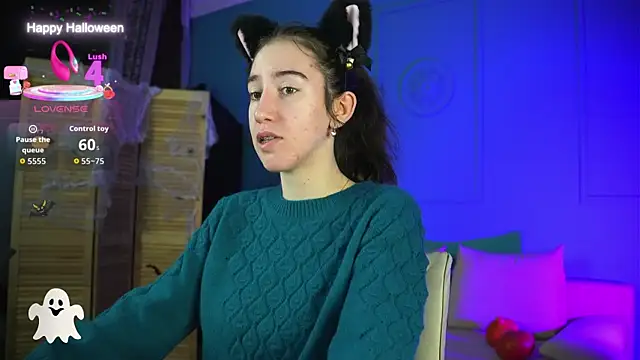 Belle Via online show from October 2025 03:52:01 PM