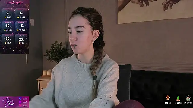 Snapshot of Belle_Via chatting on December 2024 01:14:01 PM Belle Via online show from December 2024 01:14:01 PM