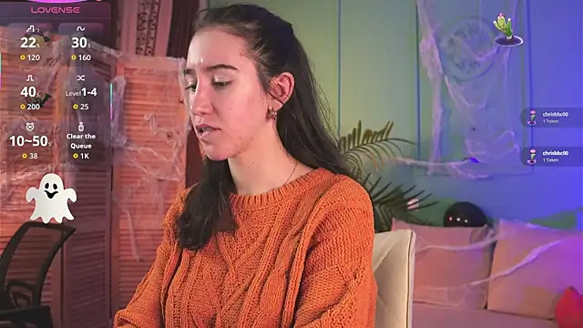 Belle Via online show from November 2025 12:41:01 PM