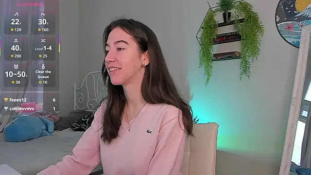 Belle Via online show from November 2025 11:00:02 AM