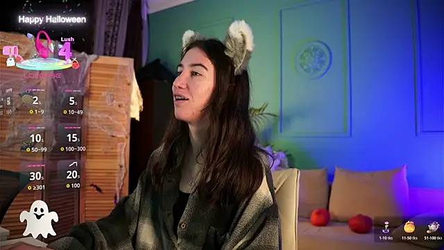 Belle Via online show from November 2025 03:28:02 PM