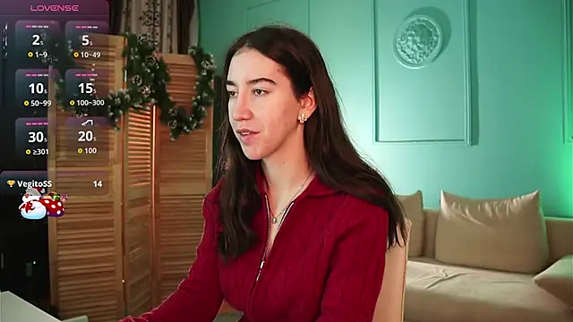 Belle Via online show from December 2025 03:39:02 PM