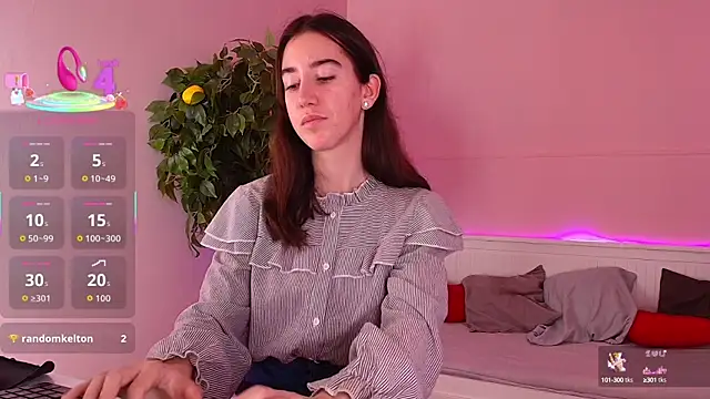 Snapshot of Belle_Via chatting on September 2025 03:55:02 PM Belle Via online show from September 2025 03:55:02 PM