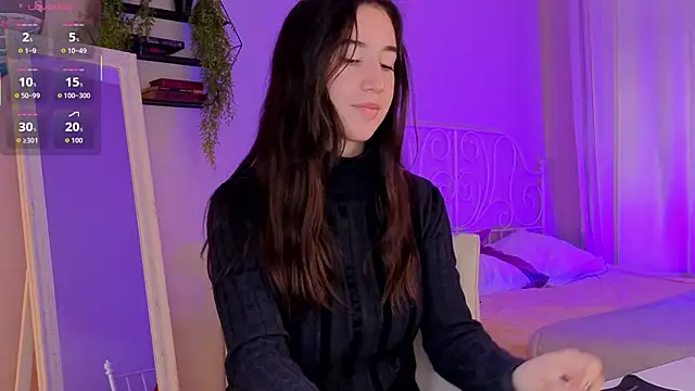 Belle Via online show from April 2026 12:50:01 PM