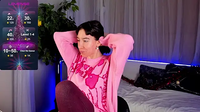 Snapshot of Belle_Via chatting on December 2024 10:50:01 AM Belle Via online show from December 2024 10:50:01 AM