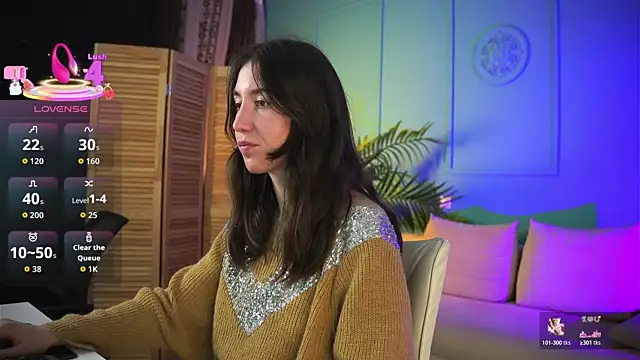 Belle Via online show from October 2025 03:42:01 PM