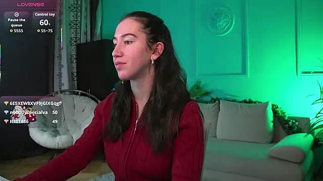 Belle Via online show from January 2026 05:27:02 PM